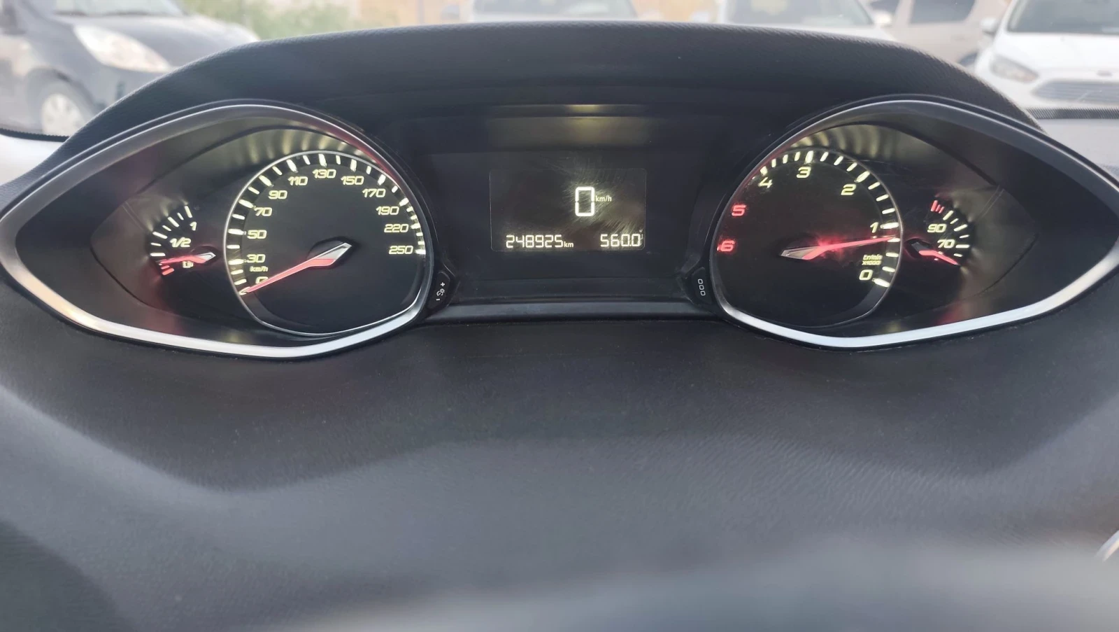 Peugeot 308 1, 6 HDI ALLURE , снимка 9 - Автомобили и джипове - 55618925