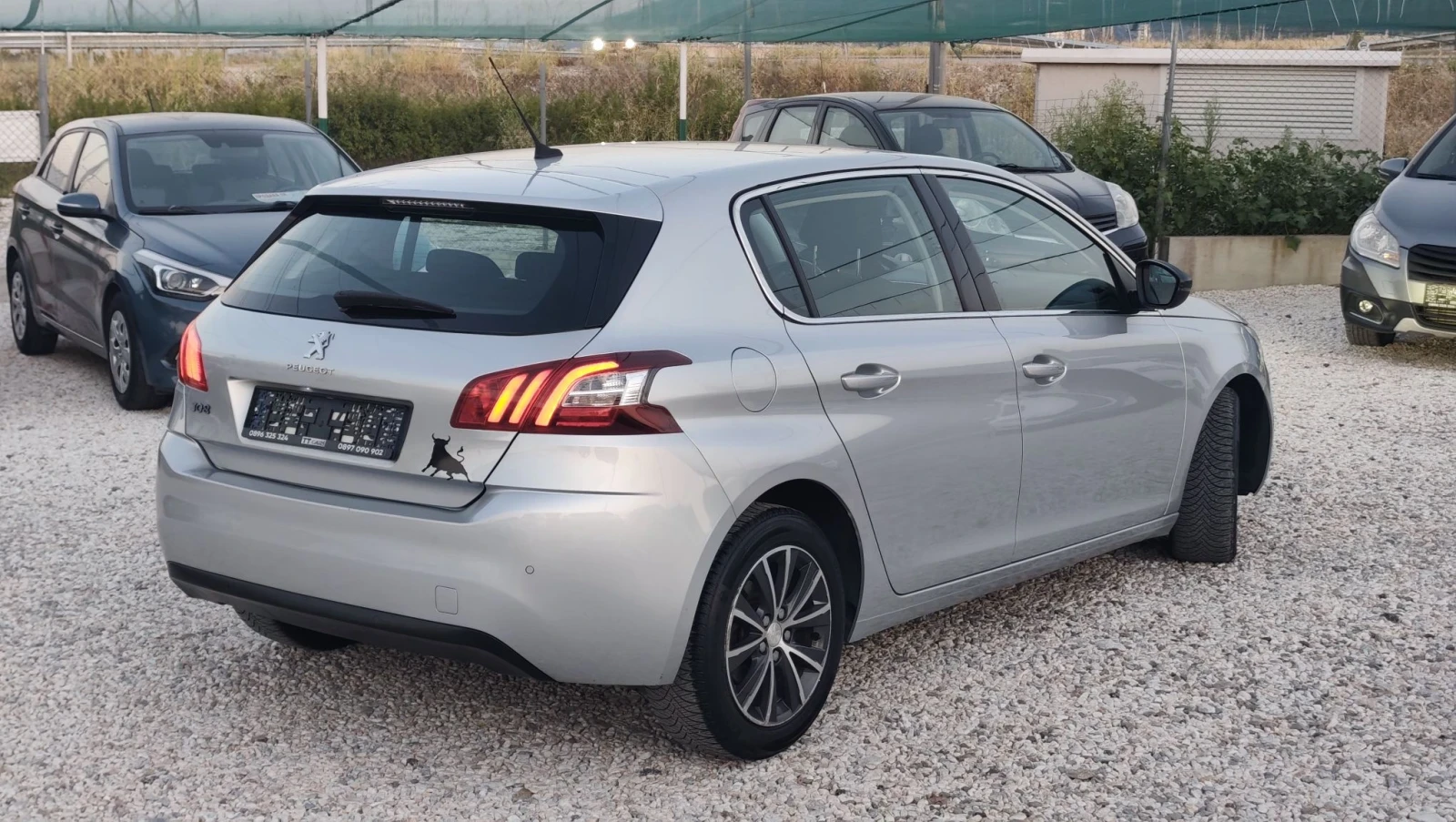 Peugeot 308 1, 6 HDI ALLURE , снимка 5 - Автомобили и джипове - 55618925