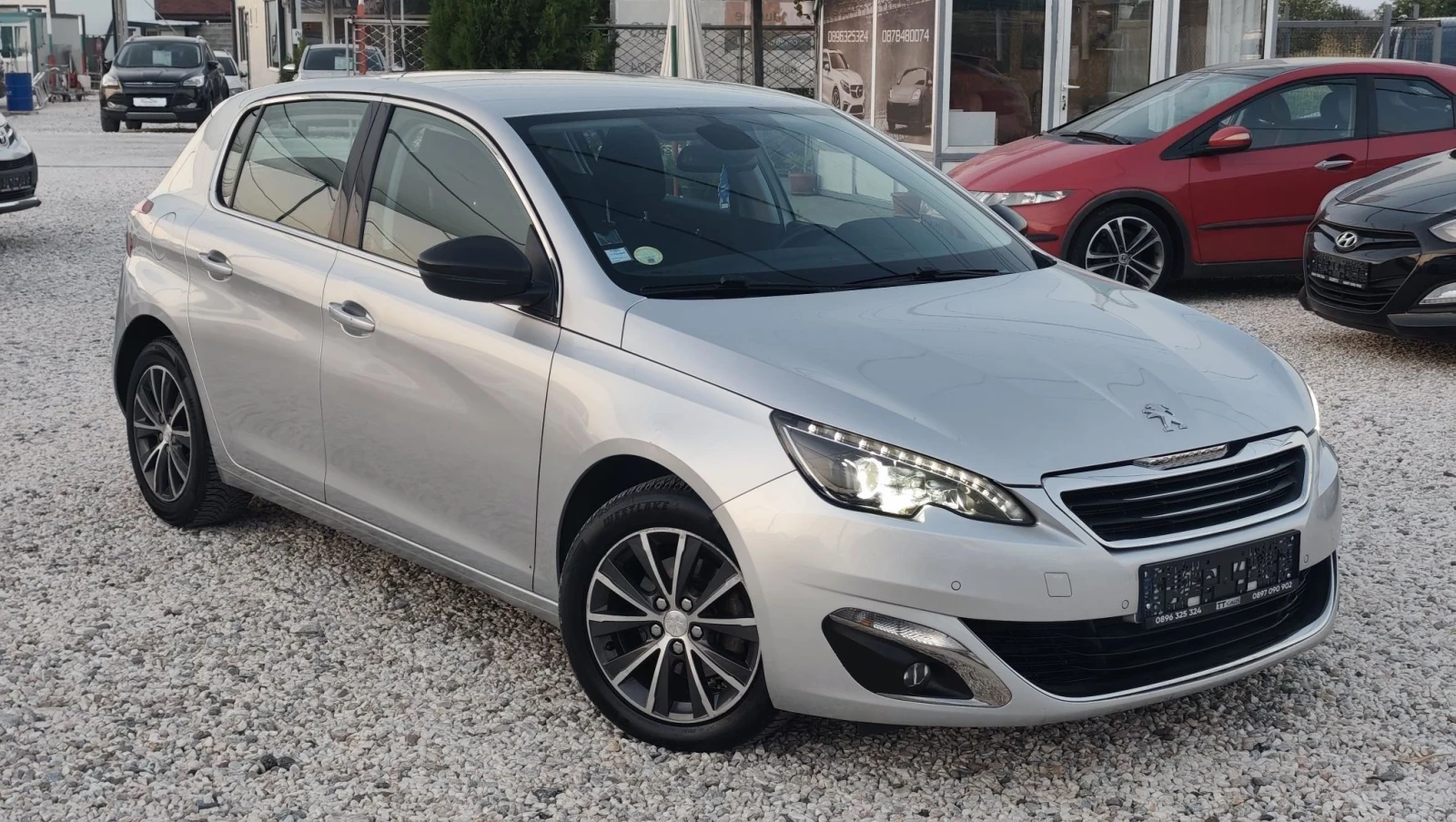 Peugeot 308 1, 6 HDI ALLURE , снимка 3 - Автомобили и джипове - 55618925
