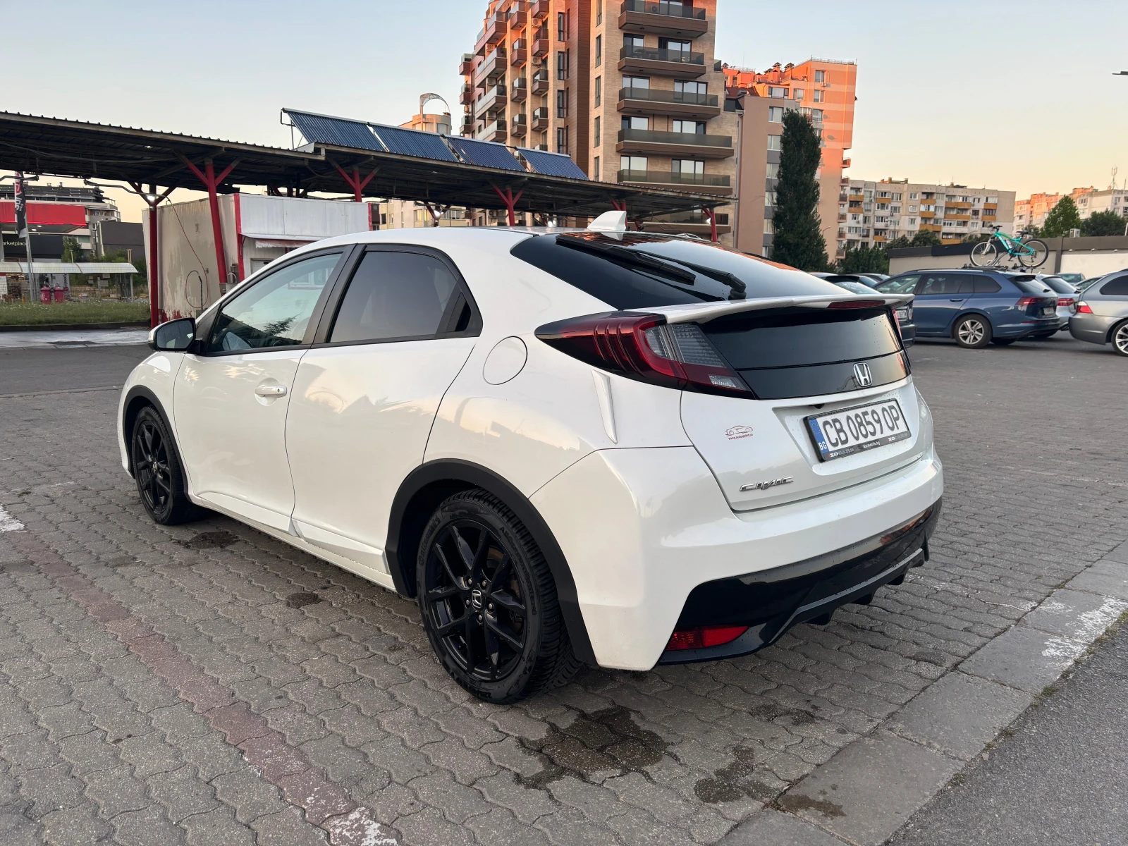 Honda Civic Honda Civic 1.8 i-VTEC (Facelift), снимка 4 - Автомобили и джипове - 55628707