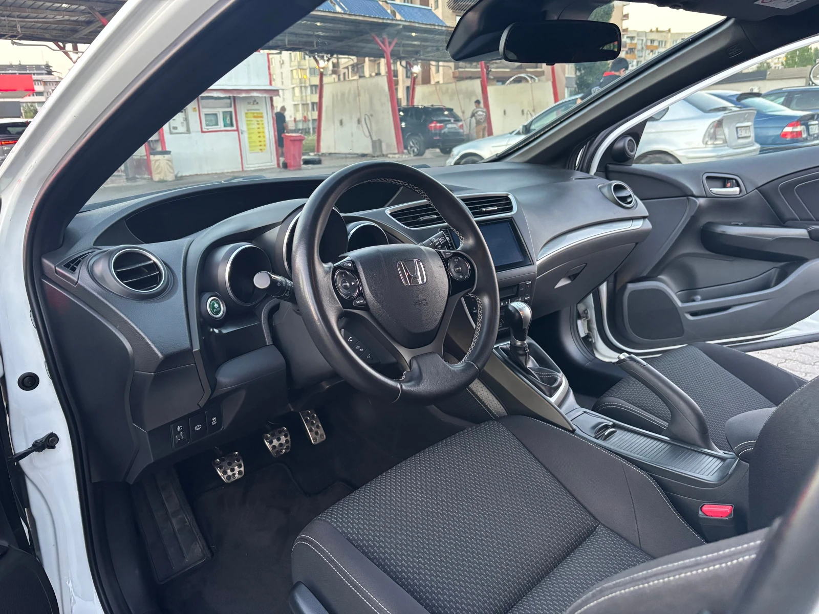 Honda Civic Honda Civic 1.8 i-VTEC (Facelift), снимка 7 - Автомобили и джипове - 55628707