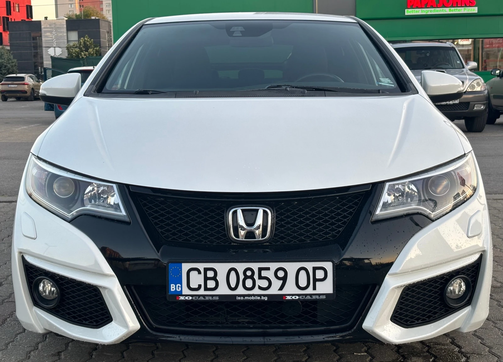 Honda Civic Honda Civic 1.8 i-VTEC (Facelift), снимка 2 - Автомобили и джипове - 55628707