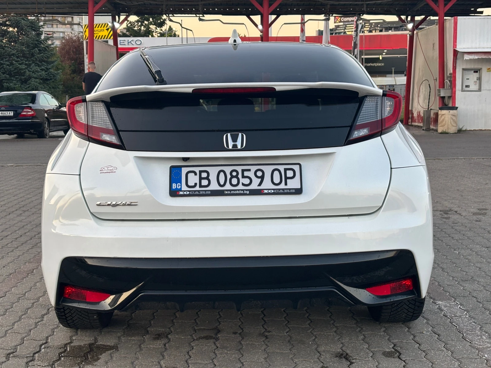 Honda Civic Honda Civic 1.8 i-VTEC (Facelift), снимка 5 - Автомобили и джипове - 55628707