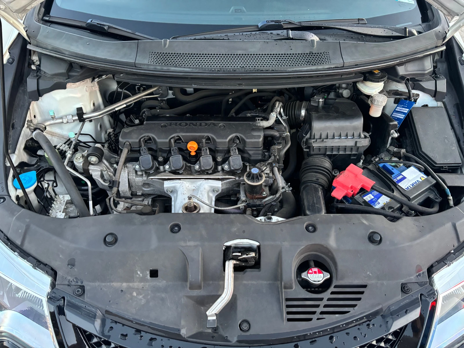 Honda Civic Honda Civic 1.8 i-VTEC (Facelift), снимка 12 - Автомобили и джипове - 55628707