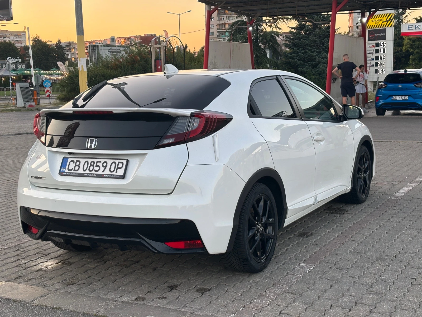 Honda Civic Honda Civic 1.8 i-VTEC (Facelift), снимка 6 - Автомобили и джипове - 55628707