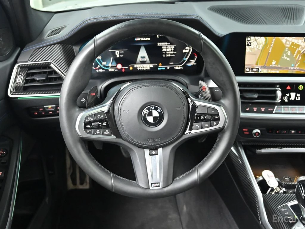 BMW 340 HARMON* KARDON* ДИСТРОНИК* ХЕДЪП* 360КАМЕРА* , снимка 7 - Автомобили и джипове - 55691276