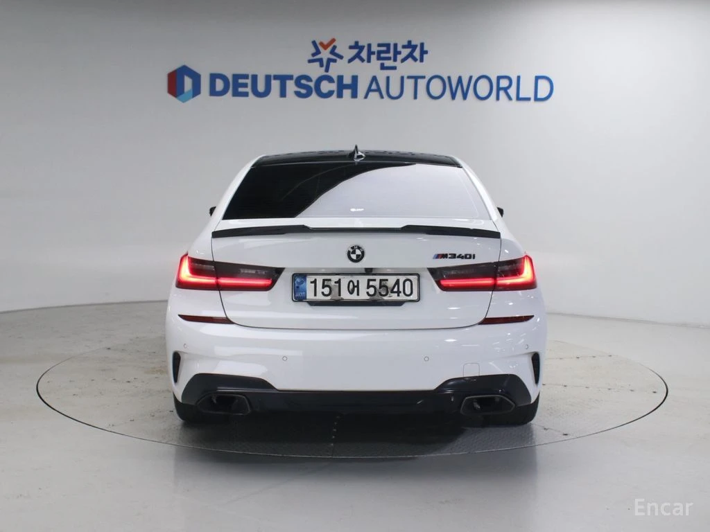 BMW 340 HARMON* KARDON* ДИСТРОНИК* ХЕДЪП* 360КАМЕРА* , снимка 4 - Автомобили и джипове - 55691276