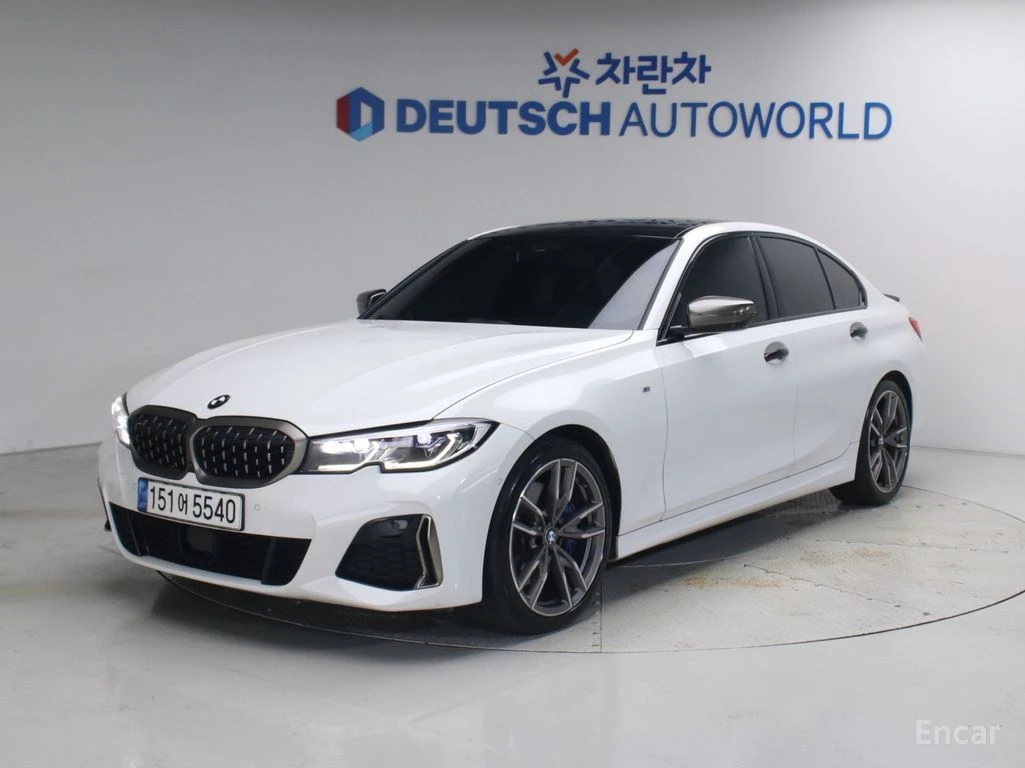 BMW 340 HARMON* KARDON* ДИСТРОНИК* ХЕДЪП* 360КАМЕРА* 