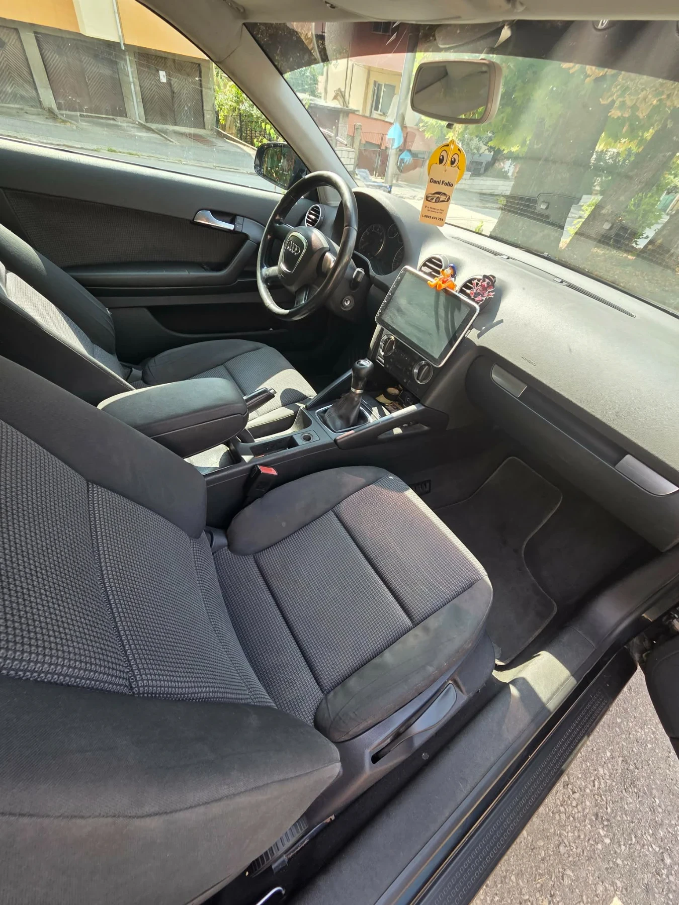 Audi A3 1.6 бензин-газ , снимка 8 - Автомобили и джипове - 55776870