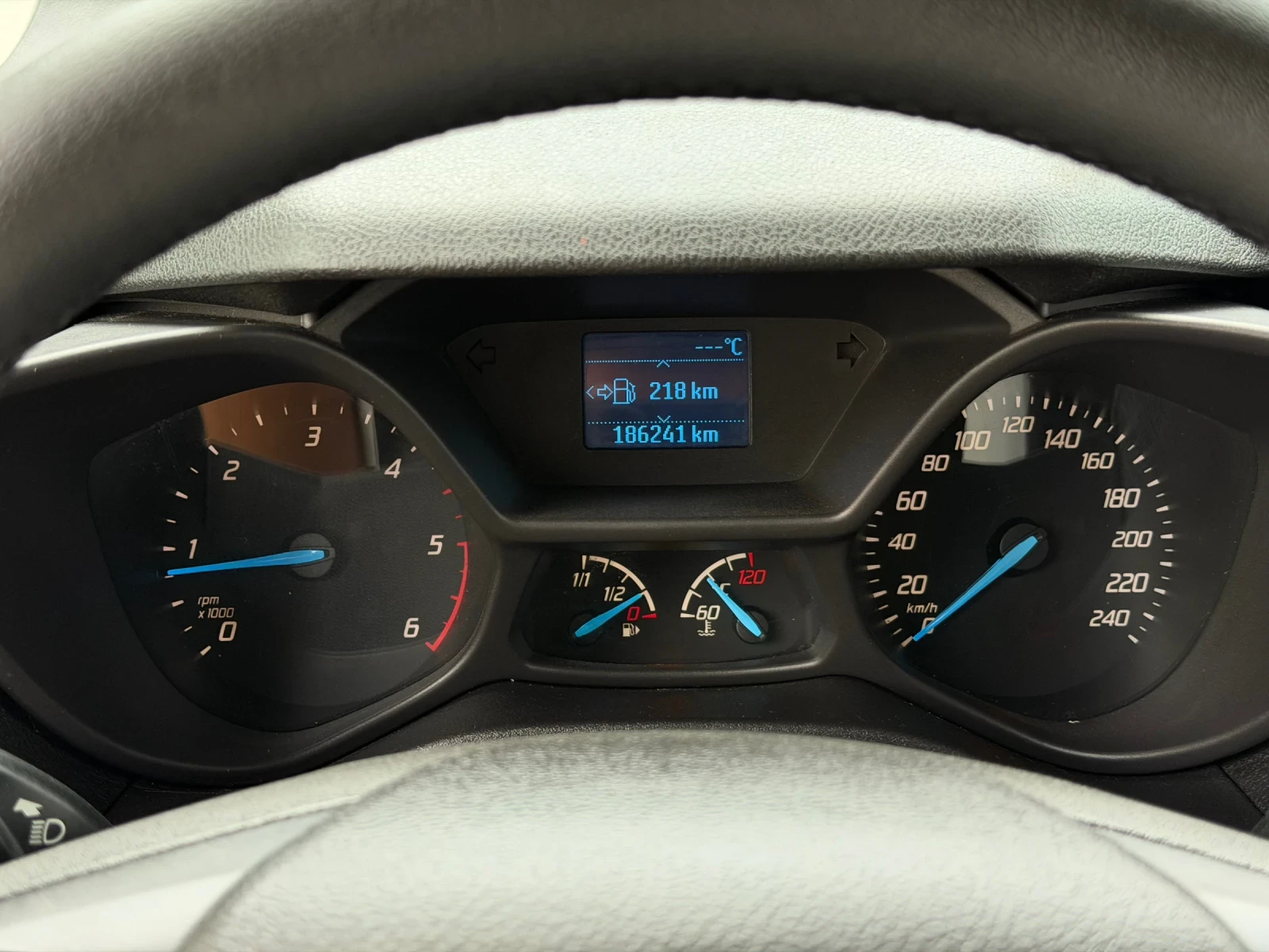 Ford Tourneo Connect 1.6TDCi 95к.с * Пътник* , снимка 17 - Автомобили и джипове - 55873162