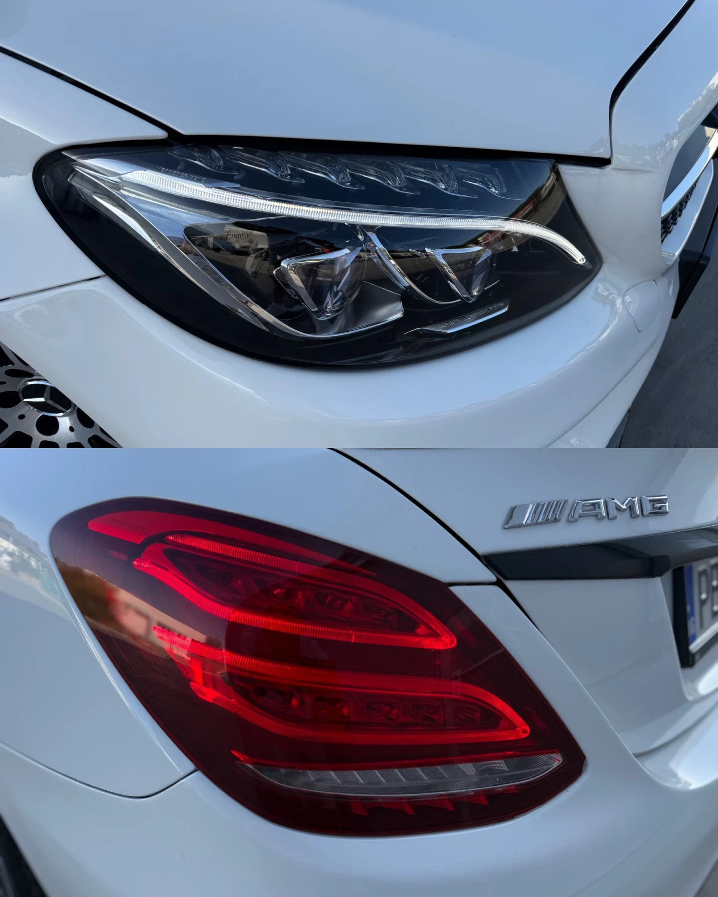 Mercedes-Benz C 220 AMG/ Panorama , снимка 6 - Автомобили и джипове - 55883786