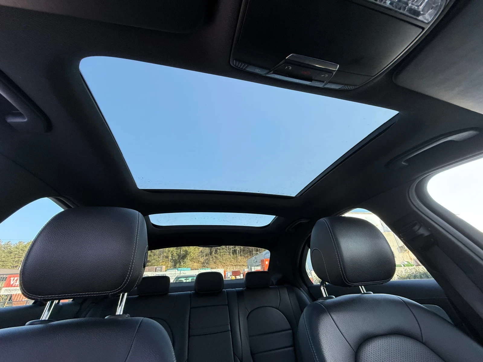 Mercedes-Benz C 220 AMG/ Panorama , снимка 10 - Автомобили и джипове - 55883786