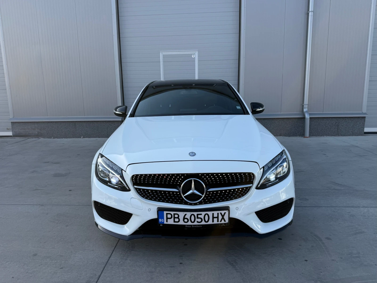 Mercedes-Benz C 220 AMG/ Panorama , снимка 2 - Автомобили и джипове - 55883786