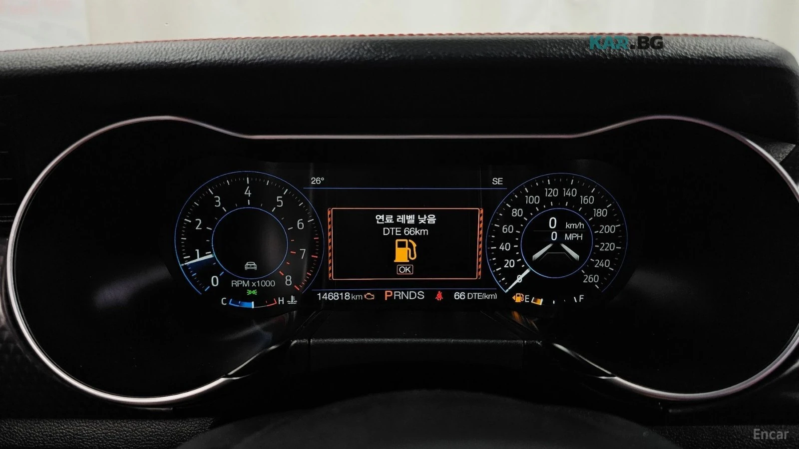 Ford Mustang ECOBOOST* КОЖА* ПОДГРЕВ* ОБДУХВ* НАВИ* , снимка 8 - Автомобили и джипове - 55964334