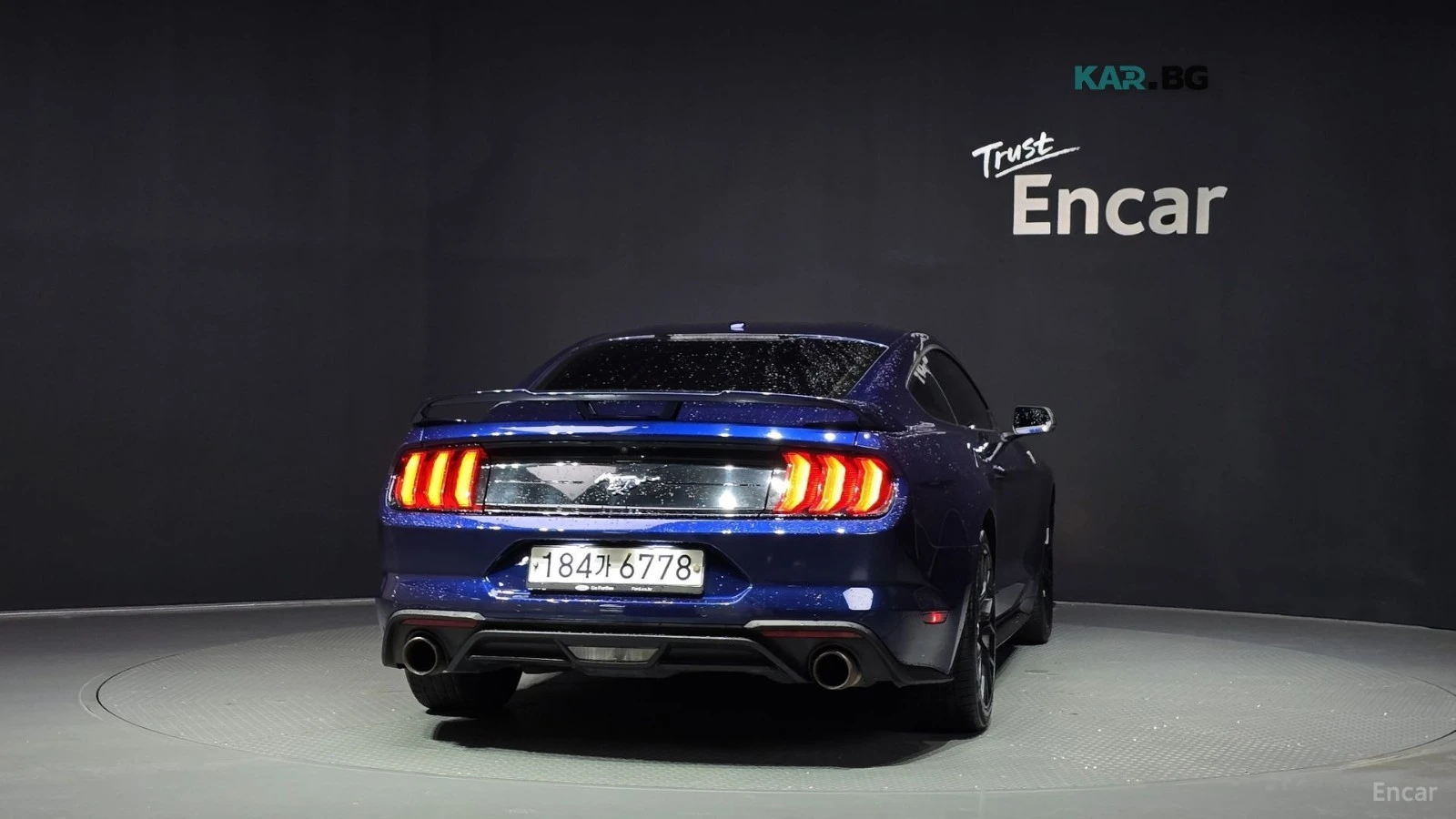 Ford Mustang ECOBOOST* КОЖА* ПОДГРЕВ* ОБДУХВ* НАВИ* , снимка 4 - Автомобили и джипове - 55964334