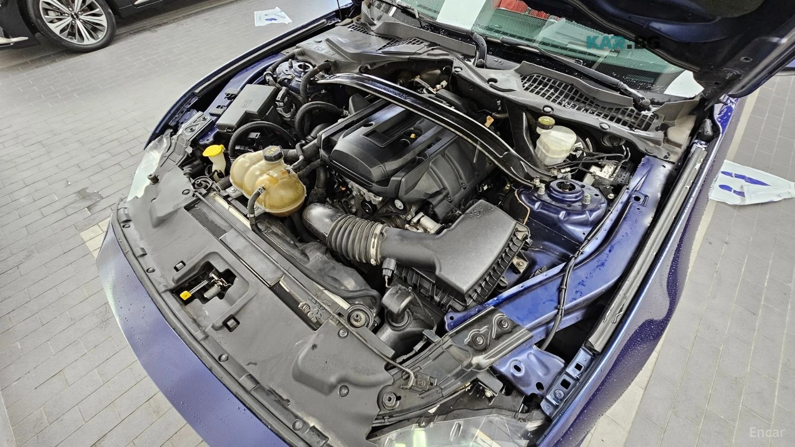 Ford Mustang ECOBOOST* КОЖА* ПОДГРЕВ* ОБДУХВ* НАВИ* , снимка 6 - Автомобили и джипове - 55964334