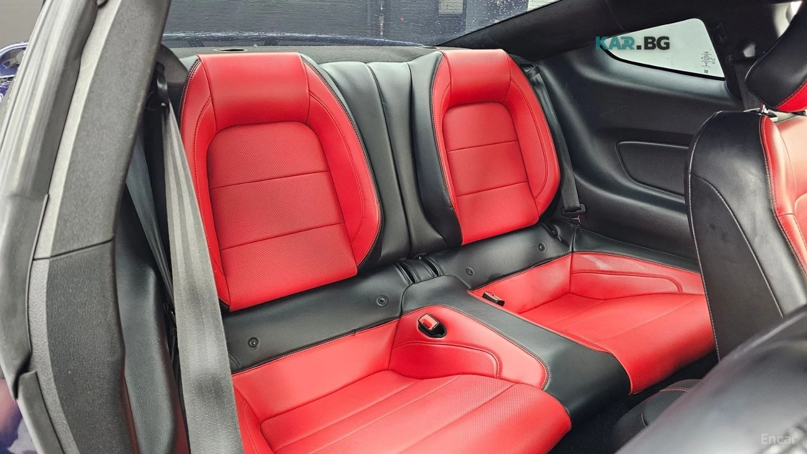 Ford Mustang ECOBOOST* КОЖА* ПОДГРЕВ* ОБДУХВ* НАВИ* , снимка 12 - Автомобили и джипове - 55964334