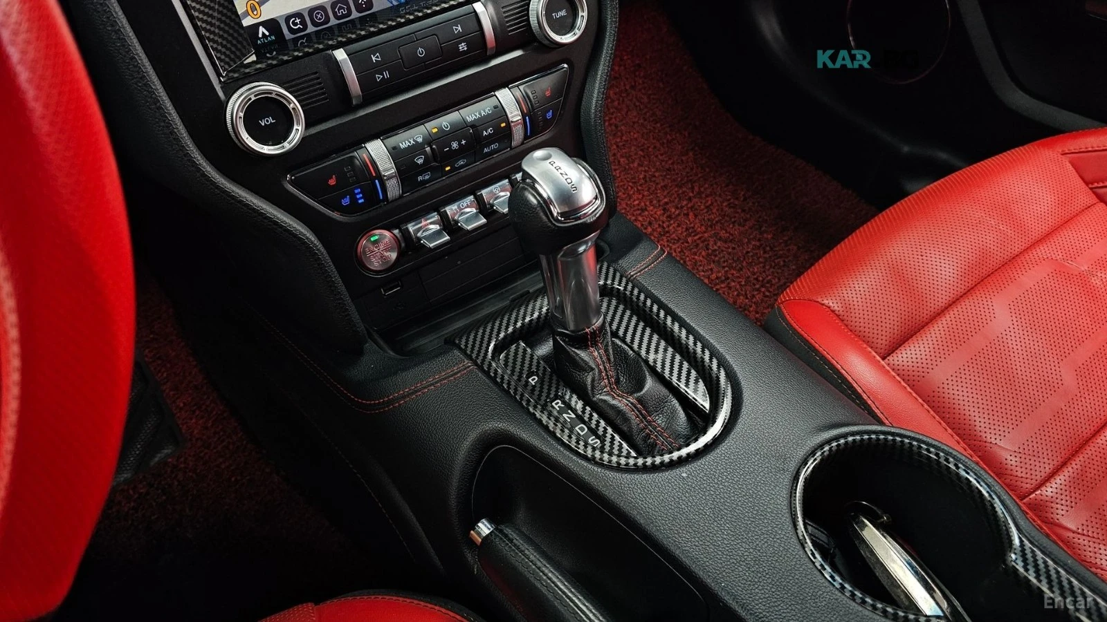 Ford Mustang ECOBOOST* КОЖА* ПОДГРЕВ* ОБДУХВ* НАВИ* , снимка 9 - Автомобили и джипове - 55964334