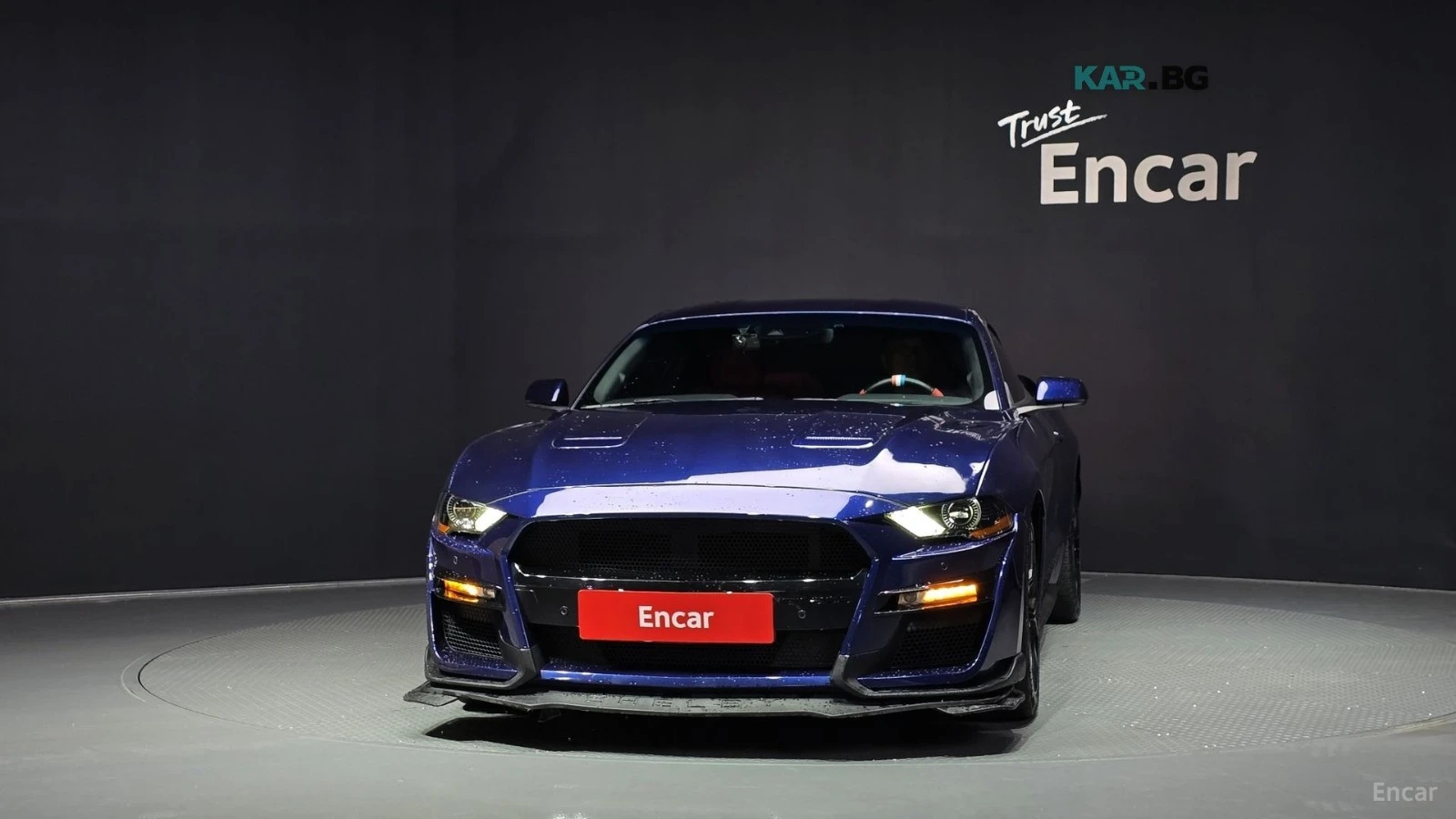 Ford Mustang ECOBOOST* КОЖА* ПОДГРЕВ* ОБДУХВ* НАВИ* , снимка 3 - Автомобили и джипове - 55964334