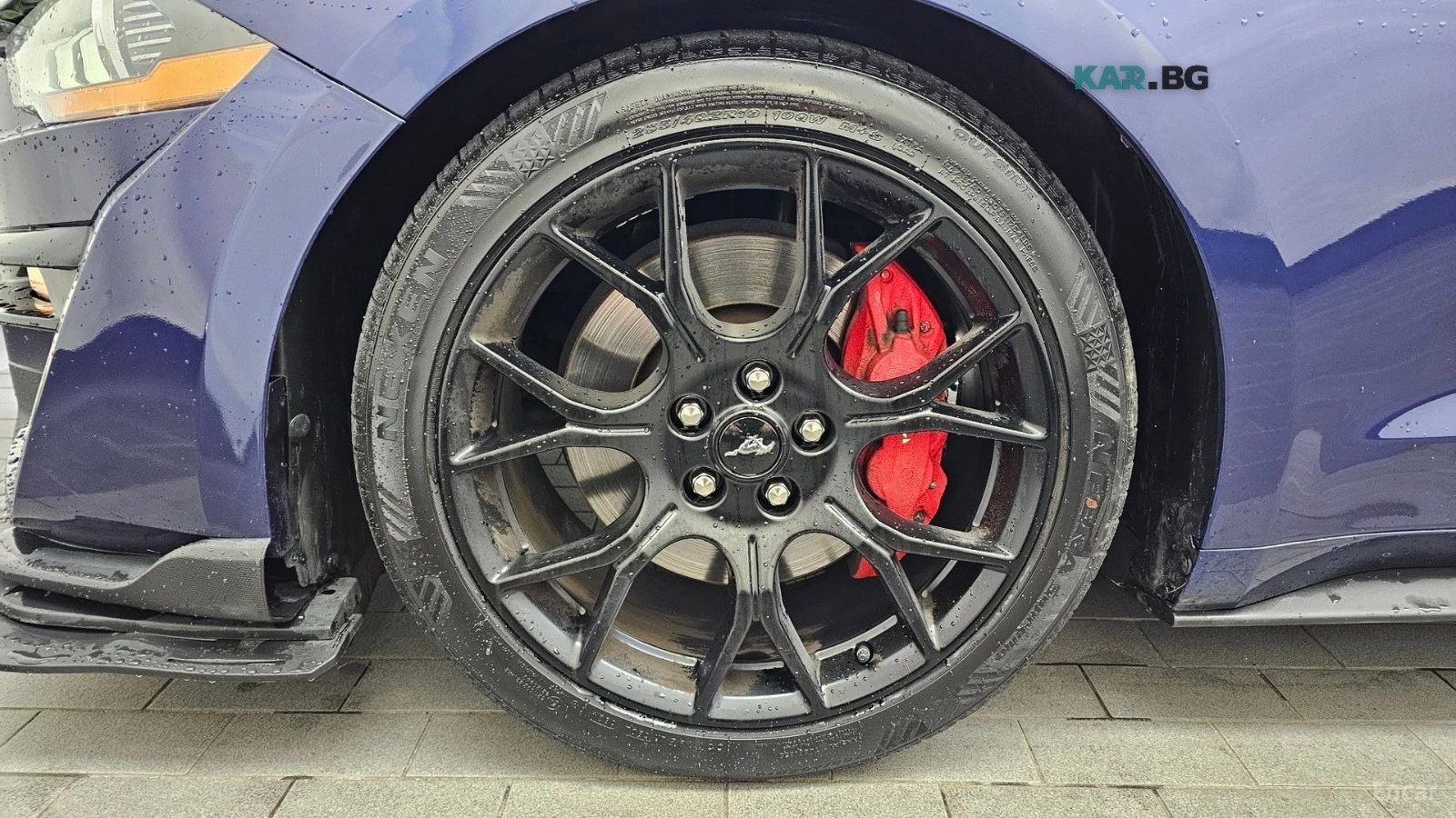 Ford Mustang ECOBOOST* КОЖА* ПОДГРЕВ* ОБДУХВ* НАВИ* , снимка 5 - Автомобили и джипове - 55964334