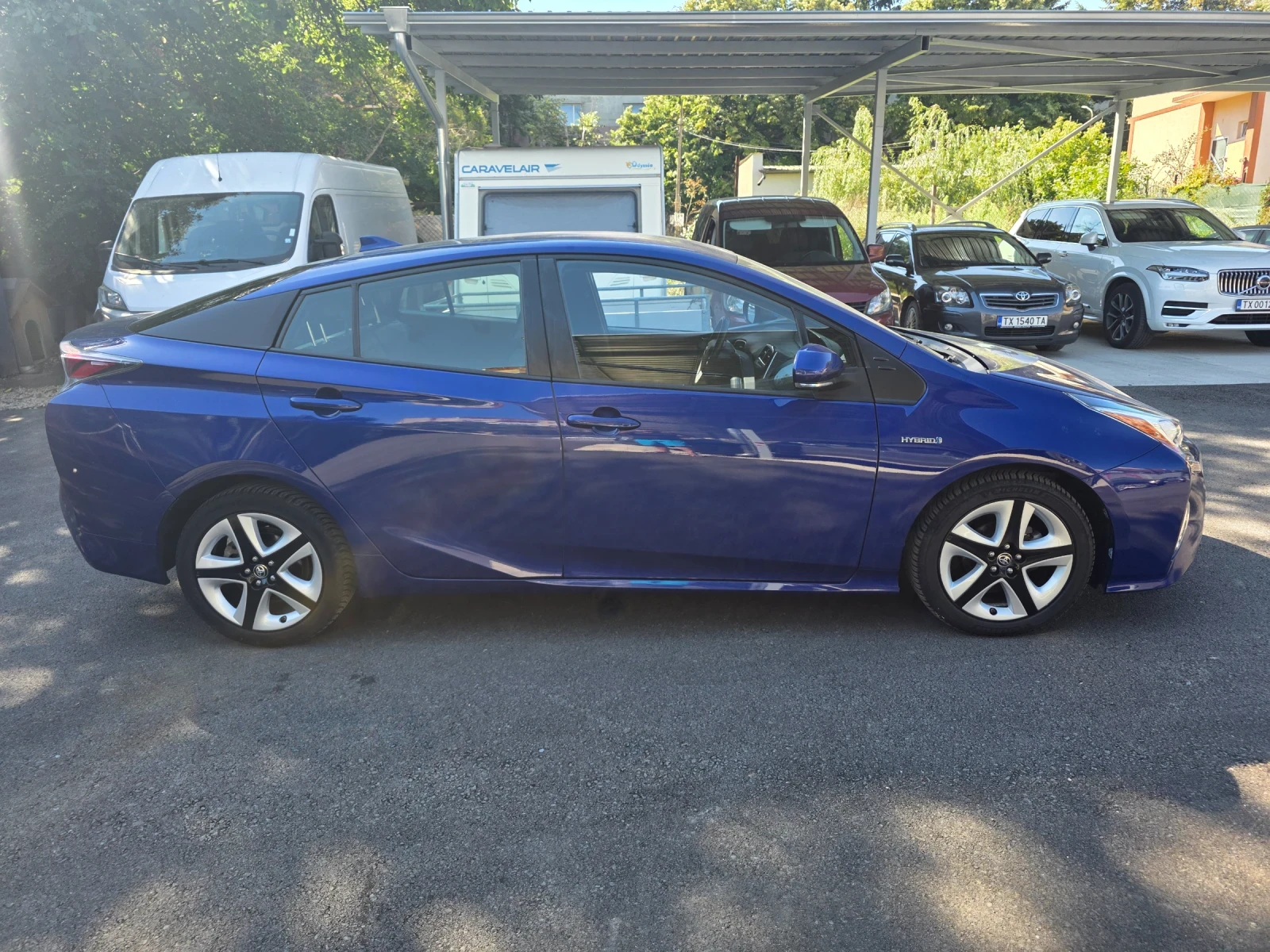 Toyota Prius 1.8 Hybride, снимка 4 - Автомобили и джипове - 55981575