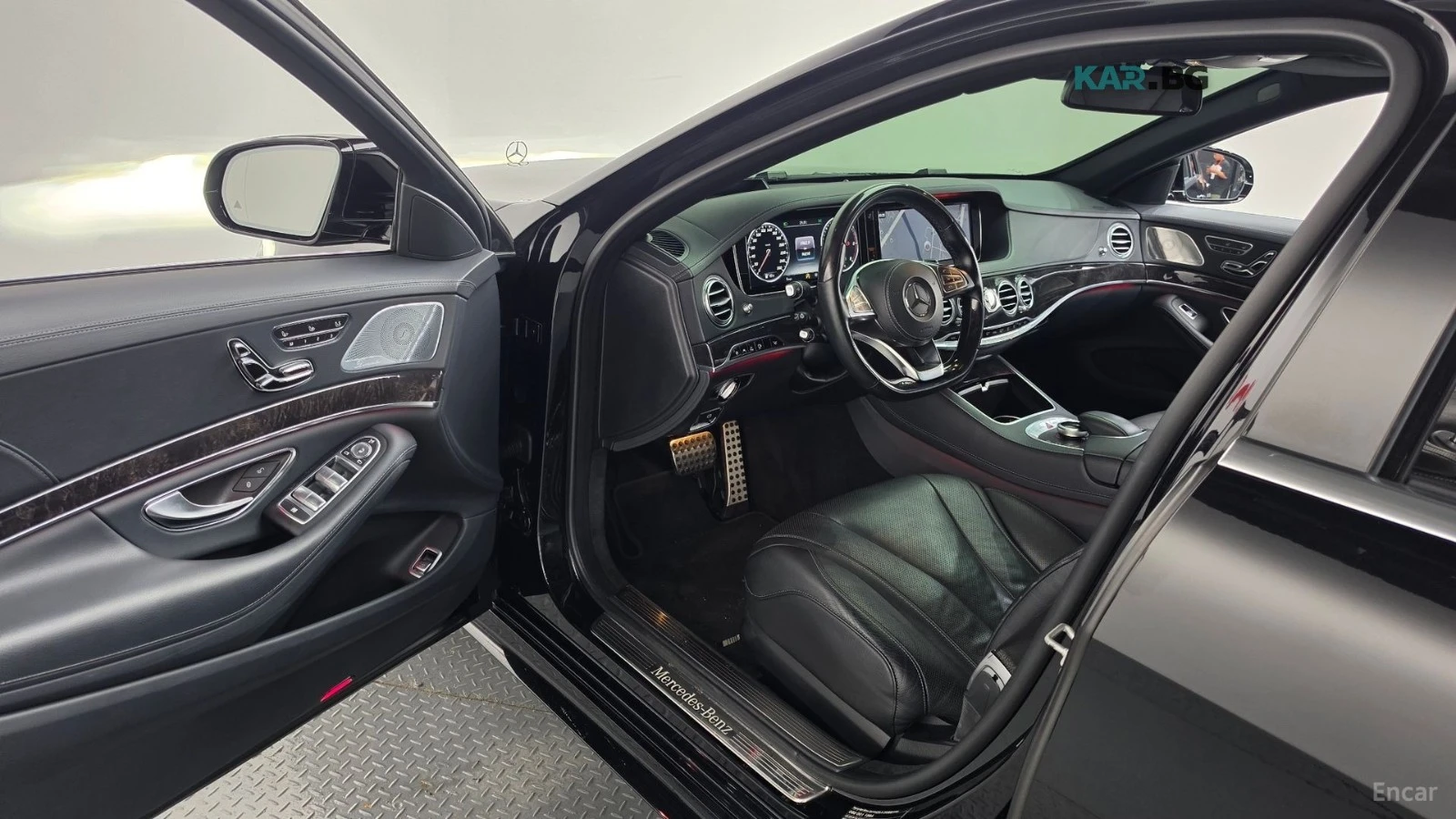 Mercedes-Benz S 350 4MATIC* HUD* 360* КОЖА* ОБДУХ* НАВИ* ПАНО, снимка 8 - Автомобили и джипове - 55981644