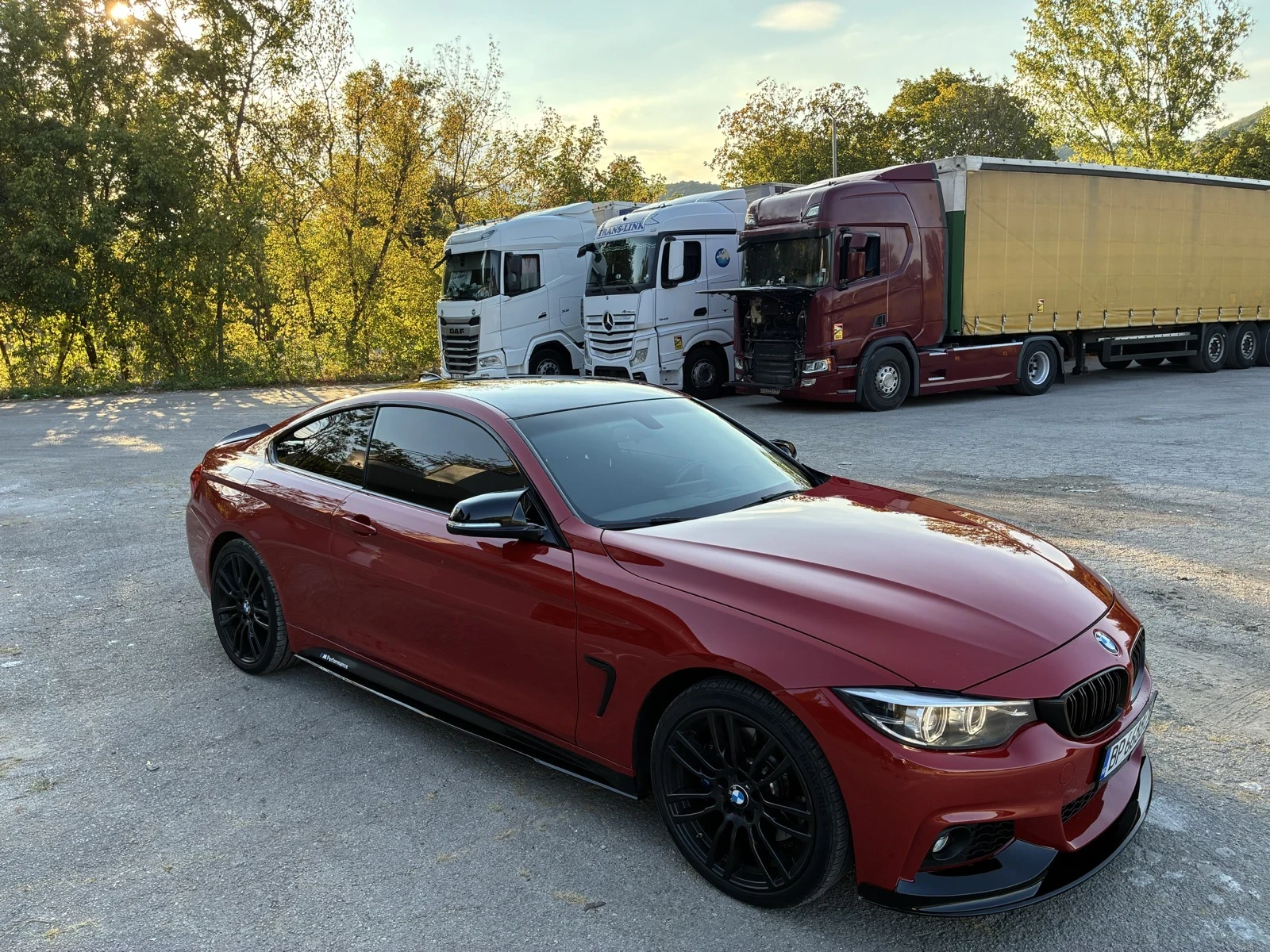 BMW 440  BMW 440i m performance 
