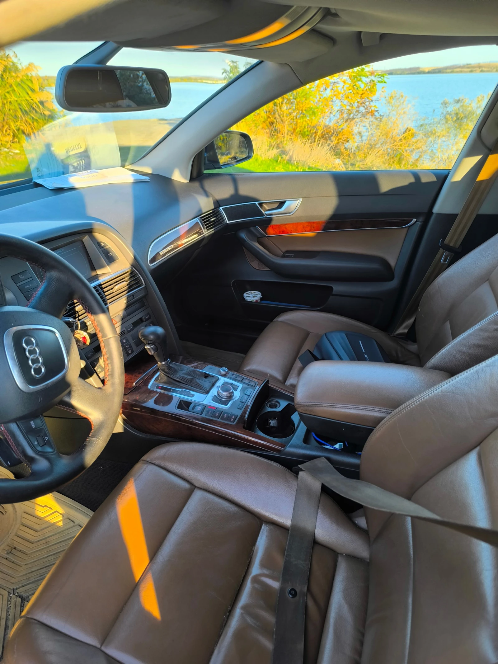 Audi A6, снимка 15 - Автомобили и джипове - 56683440