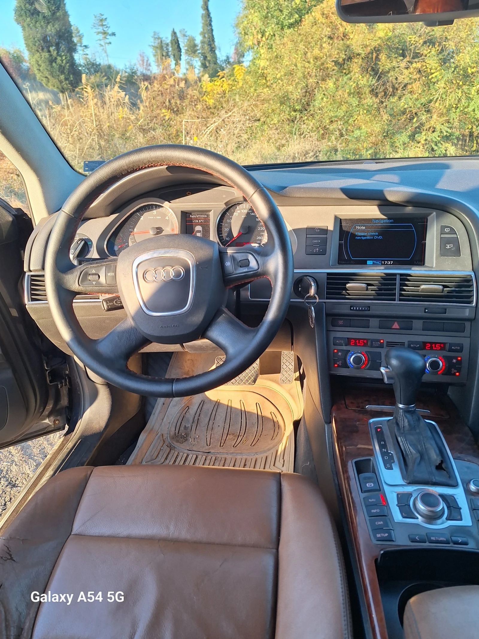 Audi A6, снимка 7 - Автомобили и джипове - 56683440