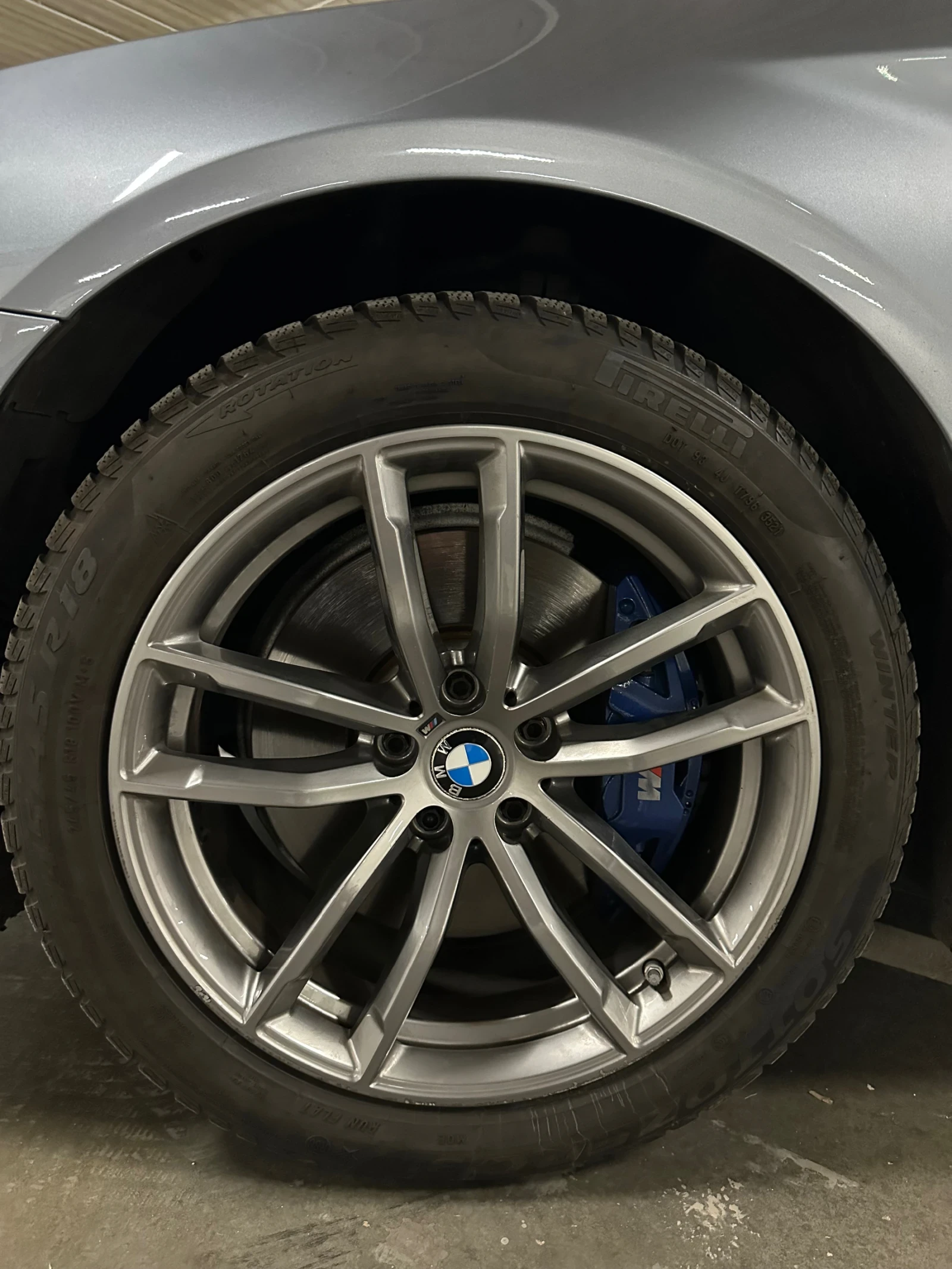 BMW 530, снимка 16 - Автомобили и джипове - 56688621