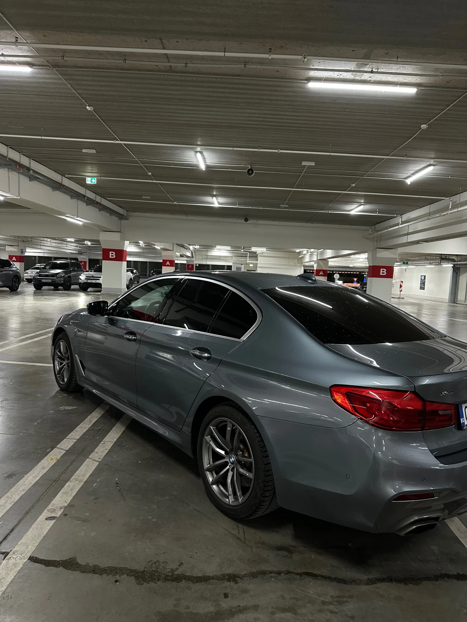 BMW 530, снимка 5 - Автомобили и джипове - 56688621