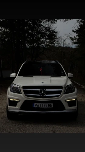 Mercedes-Benz GL 63 AMG, снимка 1