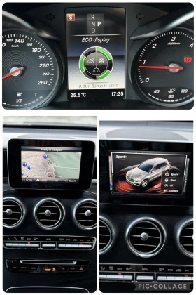 Mercedes-Benz GLC 220 КОЖА!9G-tronic, 4matic, Burmester, Германия, снимка 16