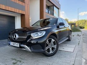 Mercedes-Benz GLC 220 КОЖА!9G-tronic, 4matic, Burmester, Германия, снимка 1