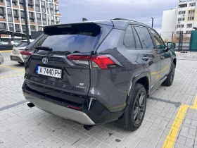 Toyota Rav4 НАЛИЧНА/ 2023г/ 2.5i / HYBRID/ 23 000km / 4x4, снимка 4