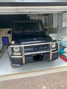 Mercedes-Benz G 63 AMG * CARFAX * ПАНО* KEYLESS* ПОДГРЕВ*  - 38850 € / 75984.00 лв. - 36071676 6