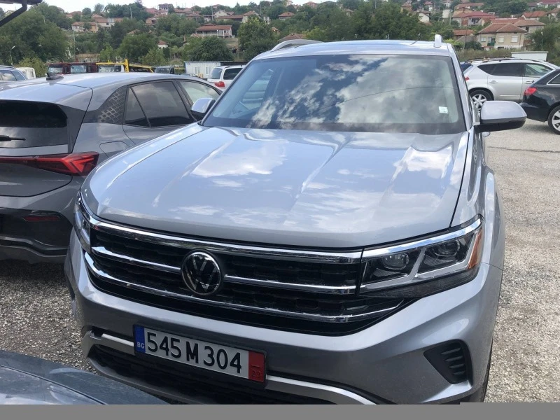 VW Atlas 3.6i, снимка 4 - Автомобили и джипове - 42595679