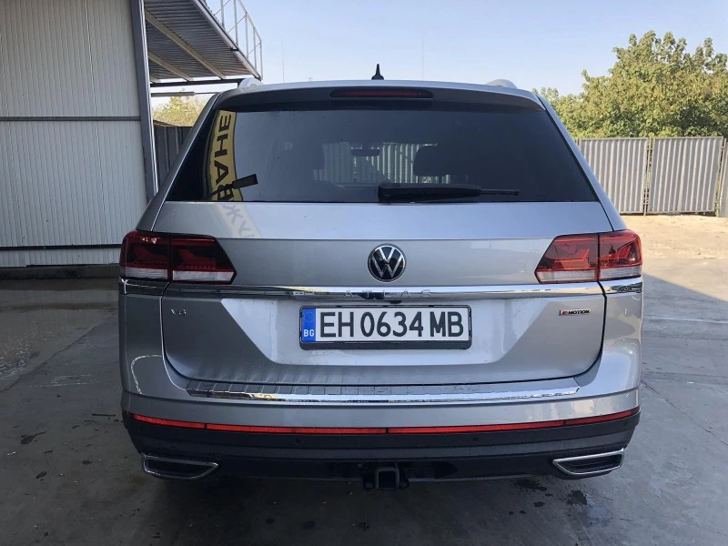 VW Atlas 3.6i, снимка 6 - Автомобили и джипове - 42595679