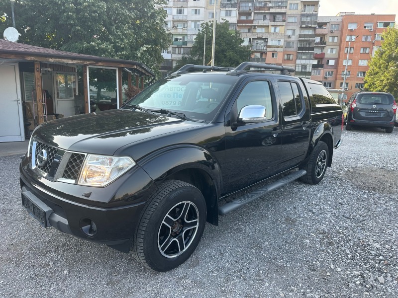 Nissan Navara 2.5DCI 171kc FULLL AUTOMAT, снимка 6 - Автомобили и джипове - 46557089