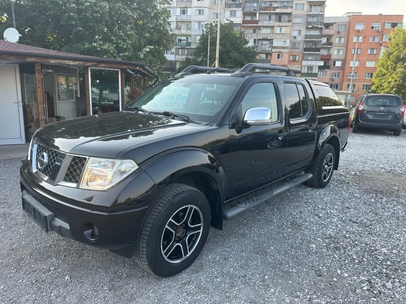 Nissan Navara 2.5DCI 171kc FULLL AUTOMAT, снимка 6 - Автомобили и джипове - 46557089