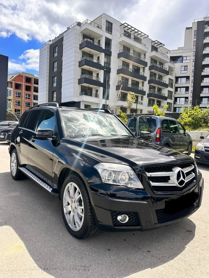 Mercedes-Benz GLK, снимка 1 - Автомобили и джипове - 47302738