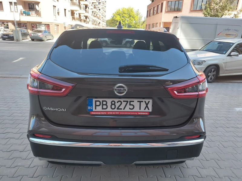 Nissan Qashqai 1.6dCi TEKNA+ , снимка 6 - Автомобили и джипове - 47465333