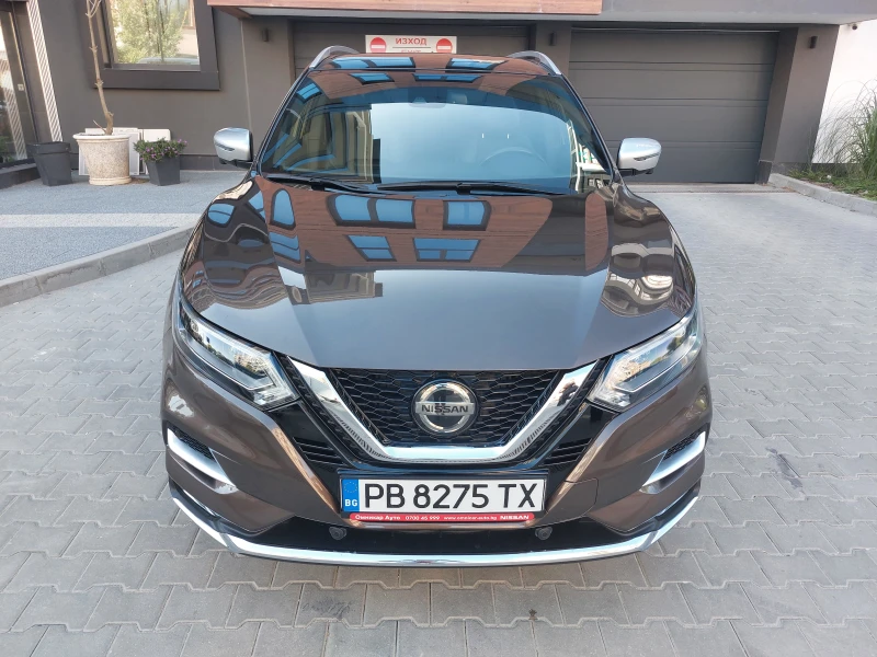 Nissan Qashqai 1.6dCi TEKNA+ , снимка 1 - Автомобили и джипове - 47527848