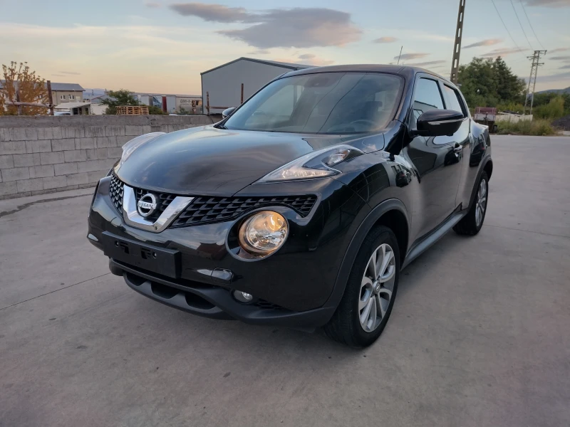 Nissan Juke 1.5 DCI* Нави* Face Lift* Нави* , снимка 1 - Автомобили и джипове - 47501260