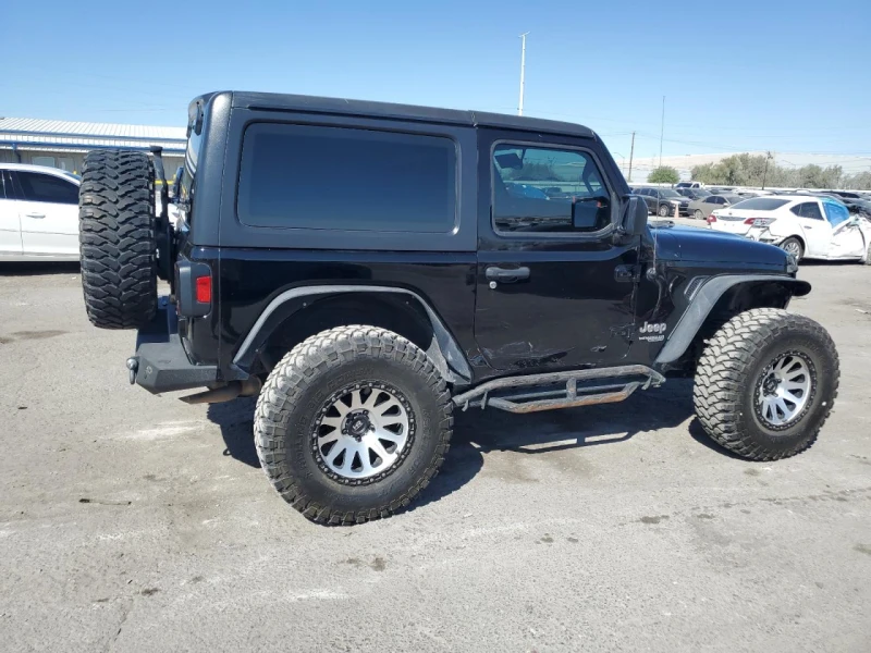 Jeep Wrangler SPORT, снимка 3 - Автомобили и джипове - 48119747