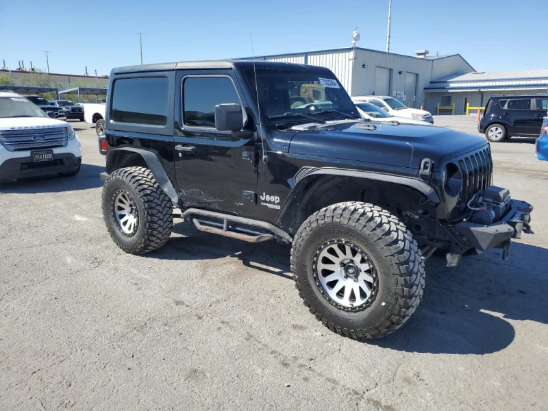 Jeep Wrangler SPORT, снимка 5 - Автомобили и джипове - 48119747