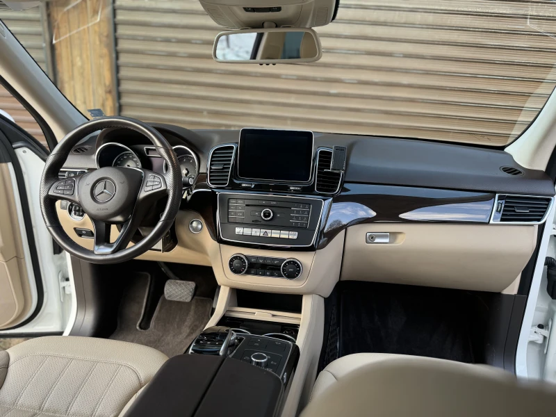 Mercedes-Benz GLE 350, снимка 11 - Автомобили и джипове - 49510749