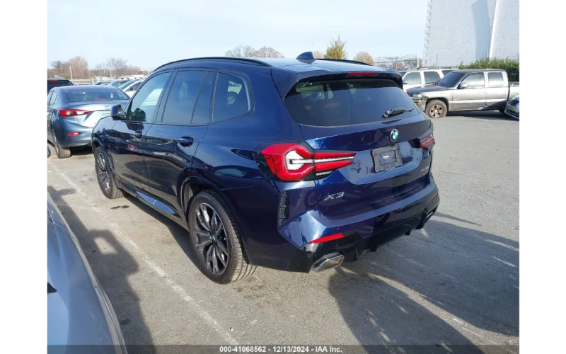 BMW X3 30I M-Pack * LCI , снимка 10 - Автомобили и джипове - 48747125