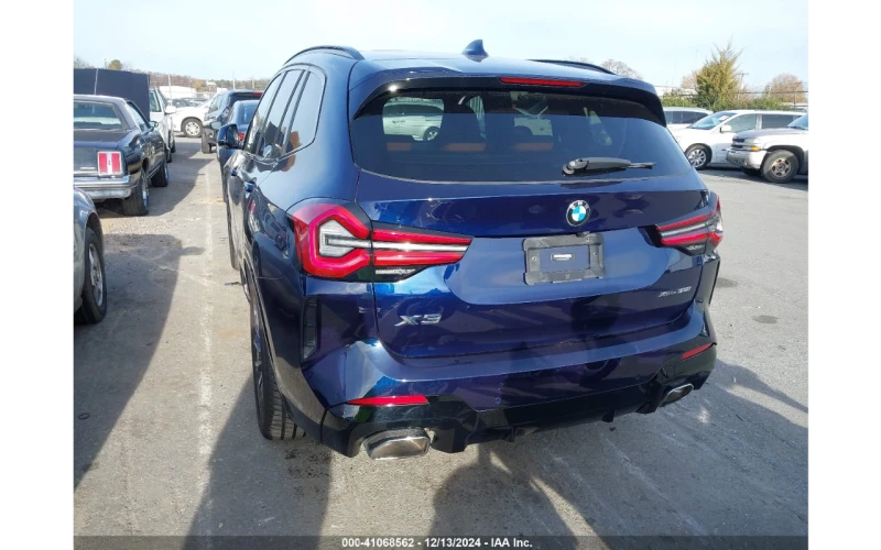 BMW X3 30I M-Pack * LCI , снимка 8 - Автомобили и джипове - 48747125