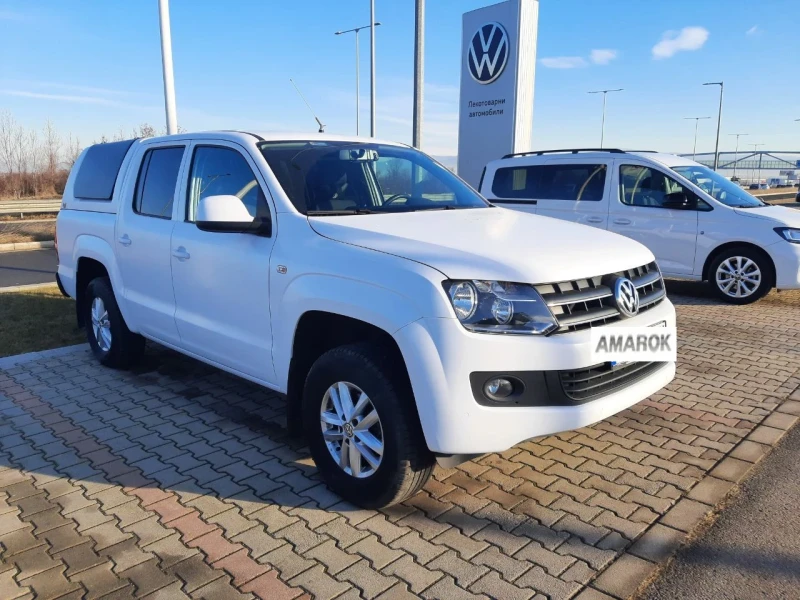 VW Amarok, снимка 8 - Автомобили и джипове - 52534536